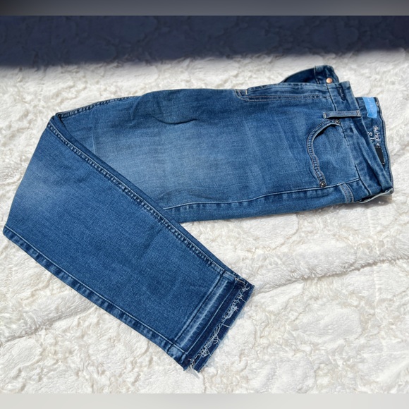 7 For All Mankind Denim - 7 For All Mankind High Waist Ankle Skinny Jeans